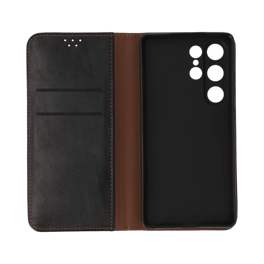 เคส FOX Samsung Galaxy S25 Ultra Folio Black