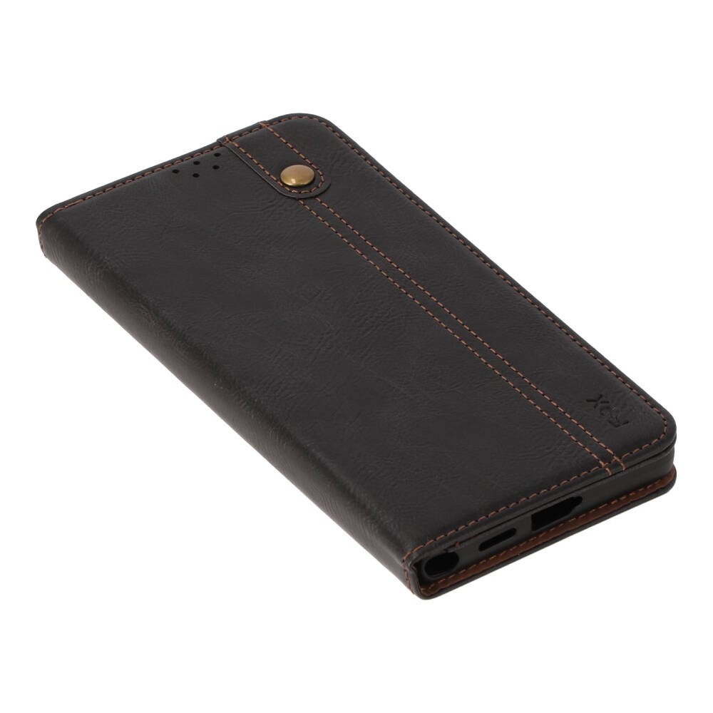 เคส FOX Samsung Galaxy S25 Ultra Folio Black