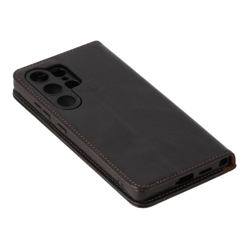 เคส FOX Samsung Galaxy S25 Ultra Folio Black