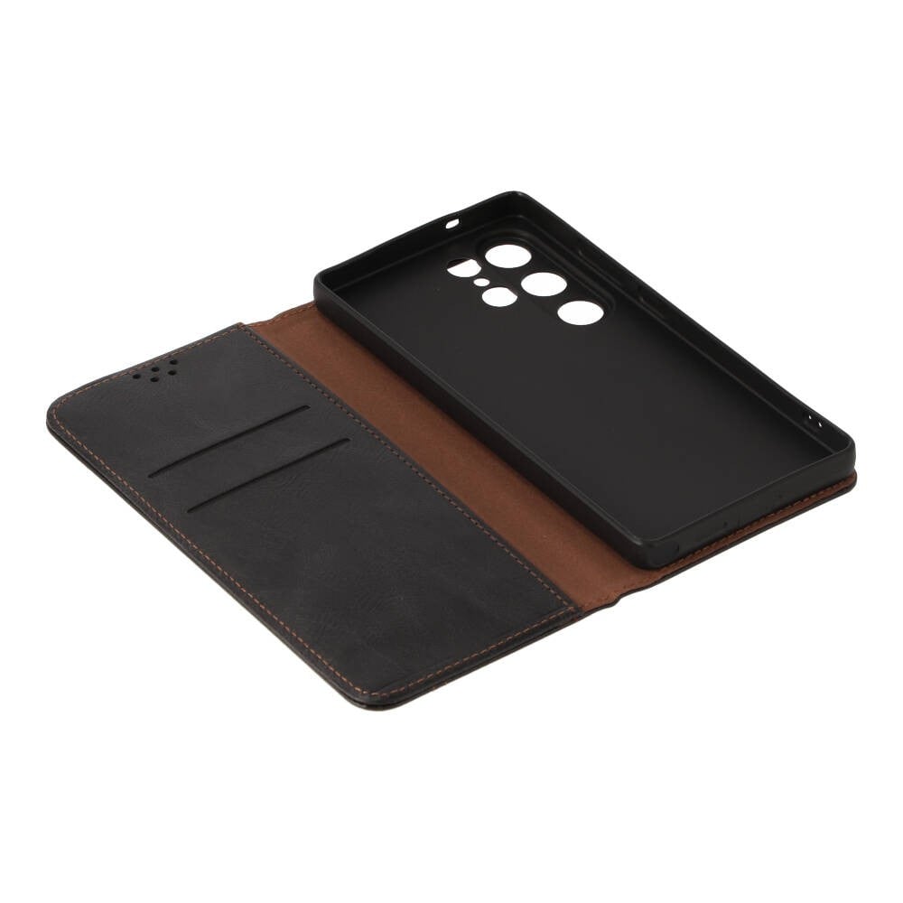 เคส FOX Samsung Galaxy S25 Ultra Folio Black