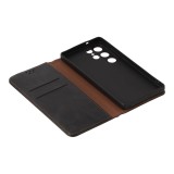 เคส FOX Samsung Galaxy S25 Ultra Folio Black