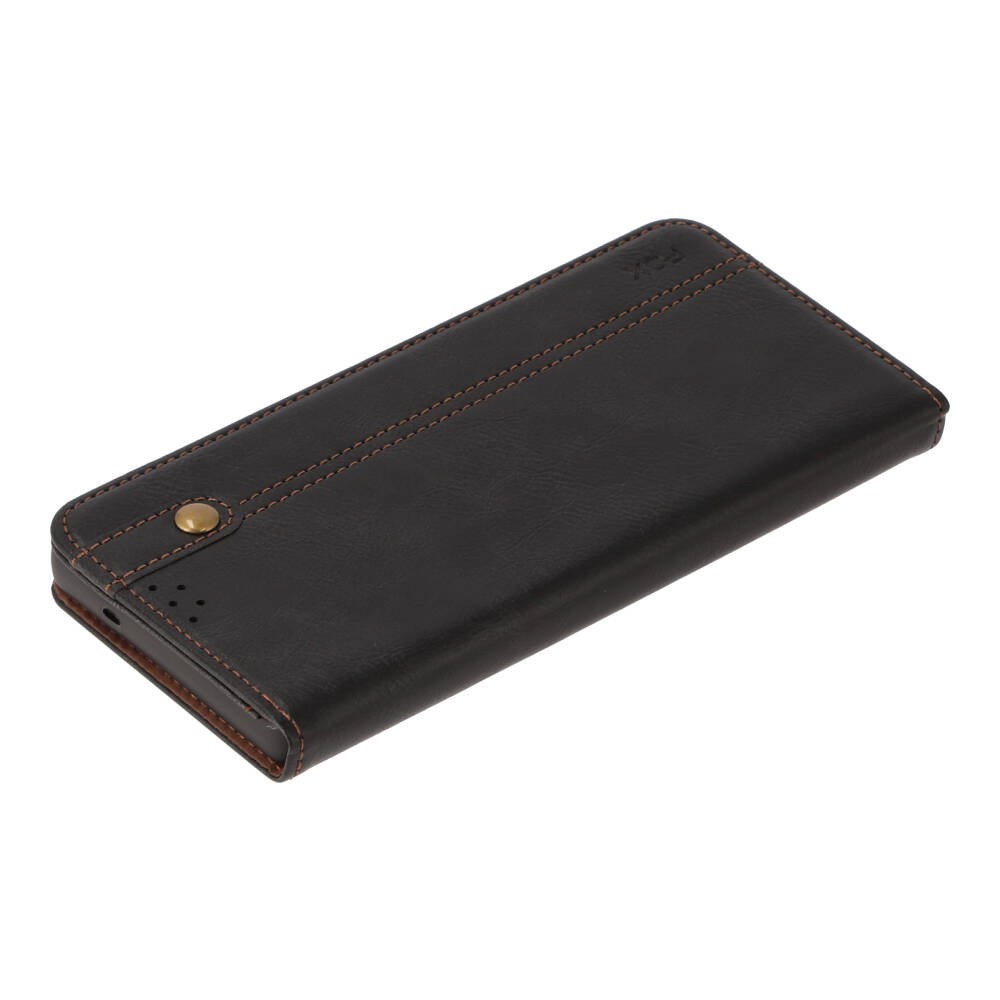 เคส FOX Samsung Galaxy S25 Ultra Folio Black