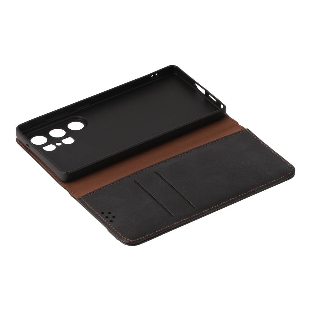 เคส FOX Samsung Galaxy S25 Ultra Folio Black