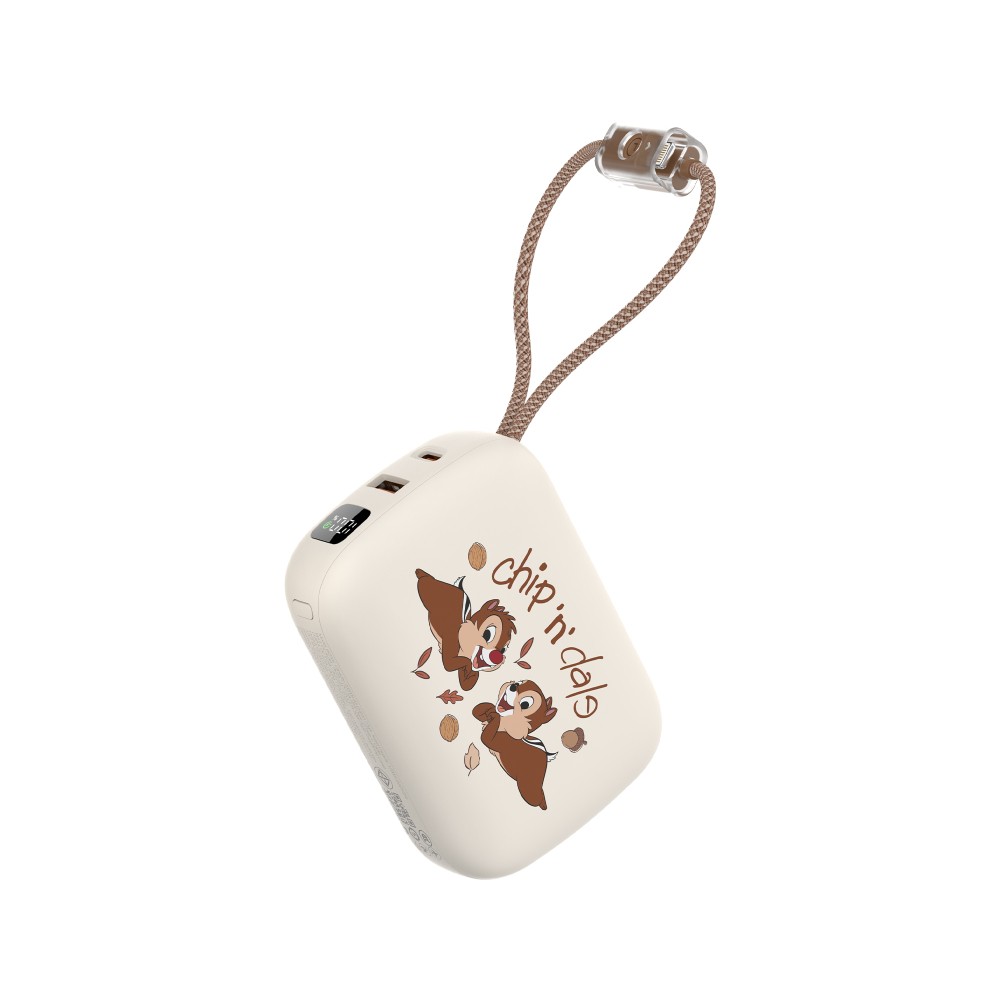VEGER x Disney พาวเวอร์แบงค์ 20000 mAh VP10-05PD Pro Chip&Dale (CCC)