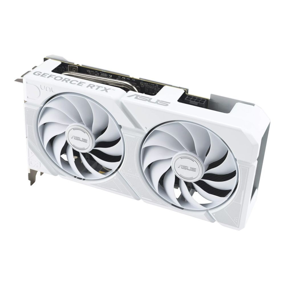 การ์ดจอ ASUS Dual GeForce RTX 5060 Ti 16GB GDDR7 White OC Edition