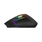 เมาส์เกมมิ่ง Signo Tri-Mode Wireless XORRUS WG-913 Black