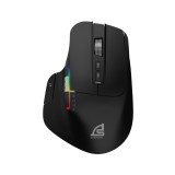 เมาส์เกมมิ่ง Signo Tri-Mode Wireless XORRUS WG-913 Black
