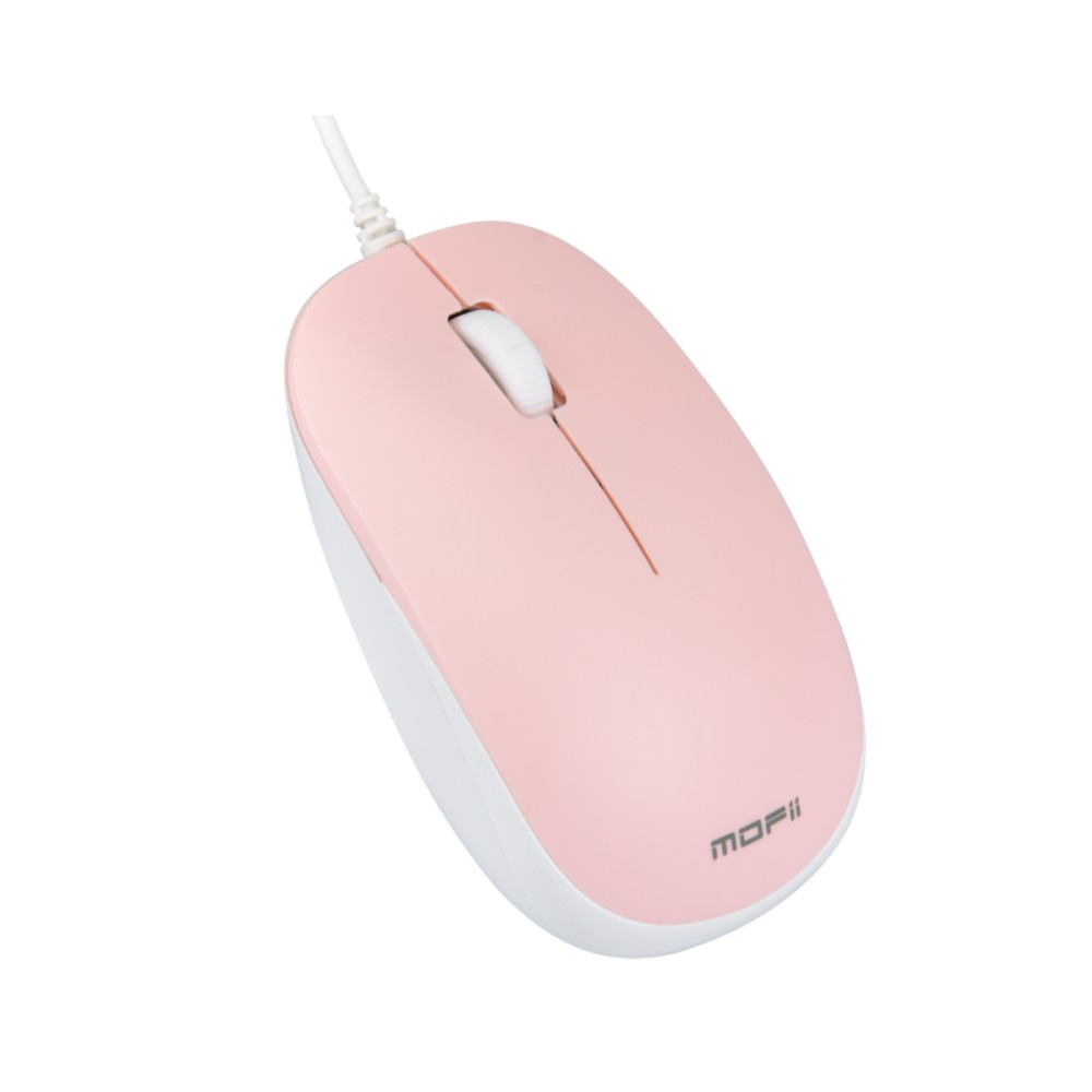 เมาส์ MOFII Silent Bunbun PinkMilk