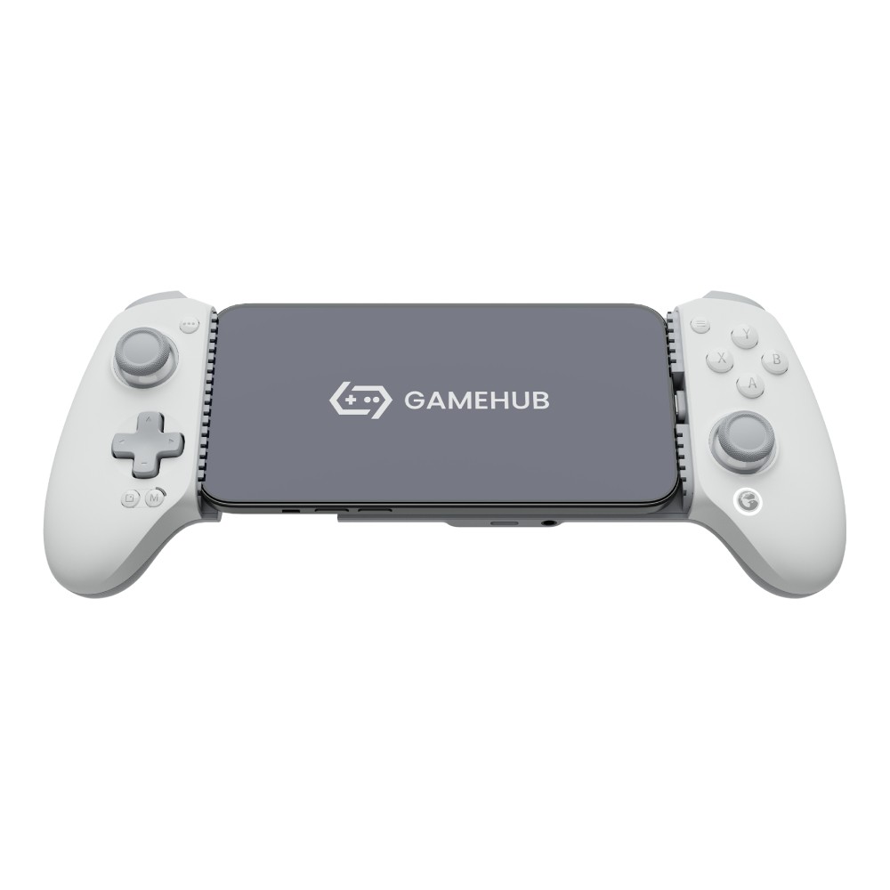 จอยคอนโทรลเลอร์ GameSir G8+ MFI Mobile Gamepad White