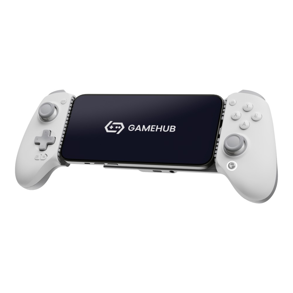 จอยคอนโทรลเลอร์ GameSir G8+ MFI Mobile Gamepad White