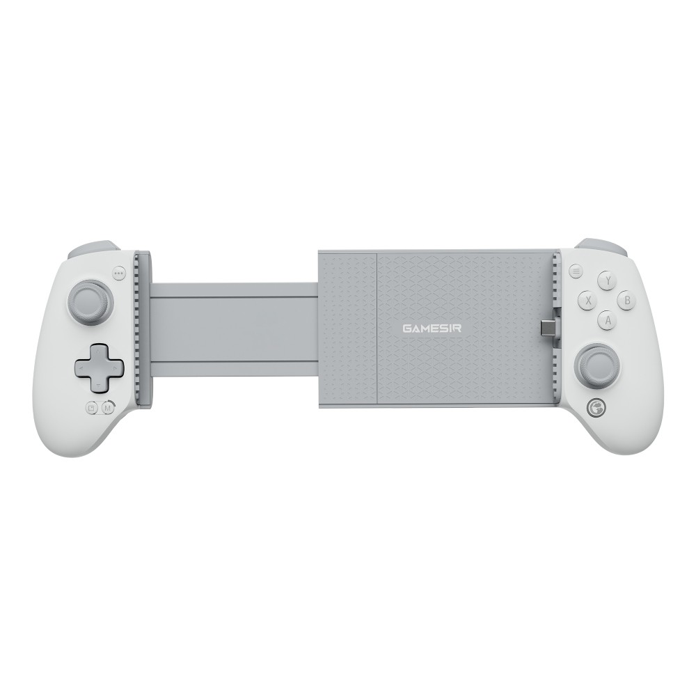 จอยคอนโทรลเลอร์ GameSir G8+ MFI Mobile Gamepad White
