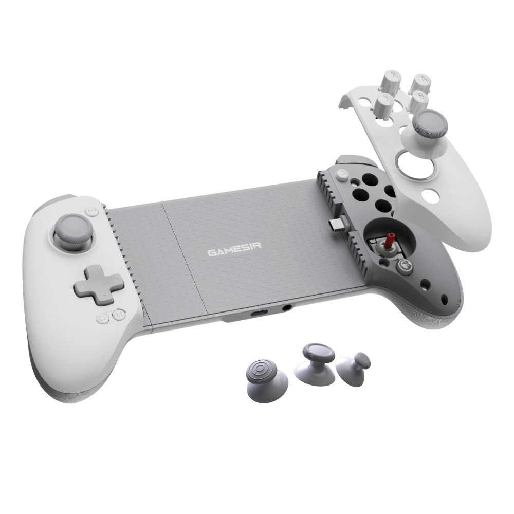 จอยคอนโทรลเลอร์ GameSir G8+ MFI Mobile Gamepad White