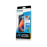 ฟิล์มกันรอย Focus iPhone 15 Tempered Glass Full Frame Black