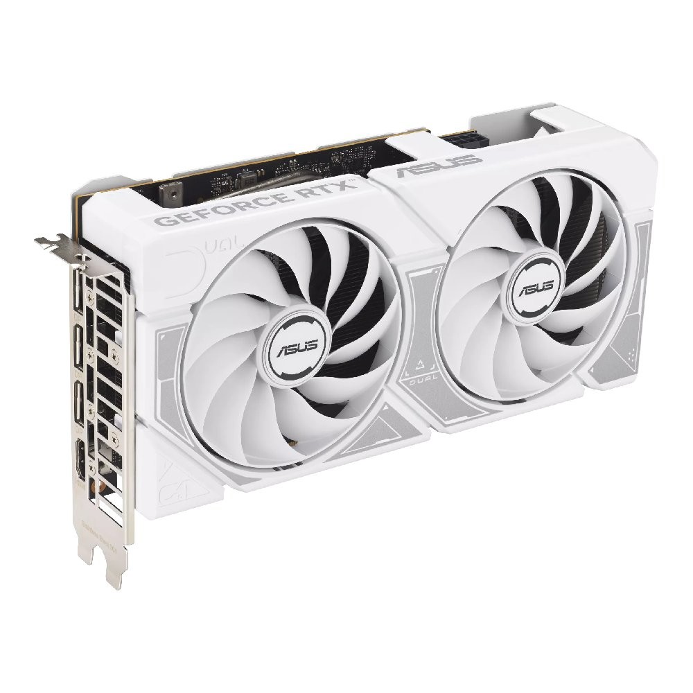 การ์ดจอ ASUS Dual GeForce RTX 5060 White OC Edition 8GB GDDR7 128-bit