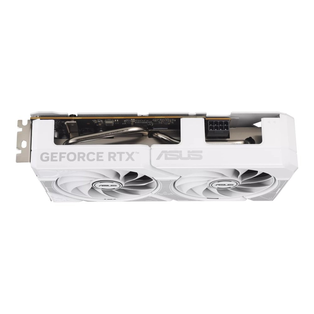 การ์ดจอ ASUS Dual GeForce RTX 5060 White OC Edition 8GB GDDR7 128-bit