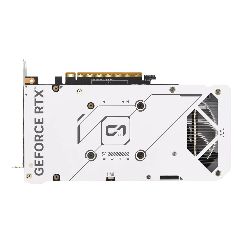 การ์ดจอ ASUS Dual GeForce RTX 5060 White OC Edition 8GB GDDR7 128-bit