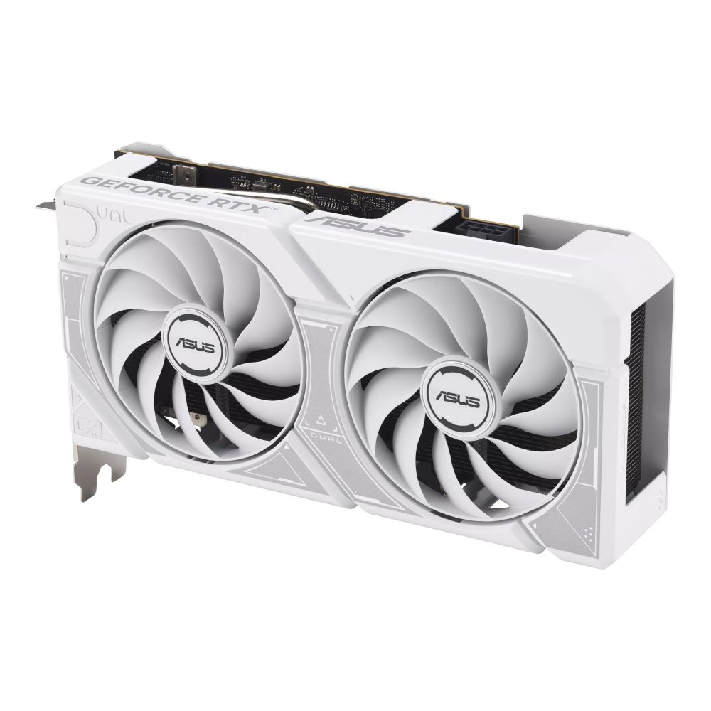 การ์ดจอ ASUS Dual GeForce RTX 5060 White OC Edition 8GB GDDR7 128-bit