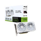 การ์ดจอ ASUS Dual GeForce RTX 5060 White OC Edition 8GB GDDR7 128-bit
