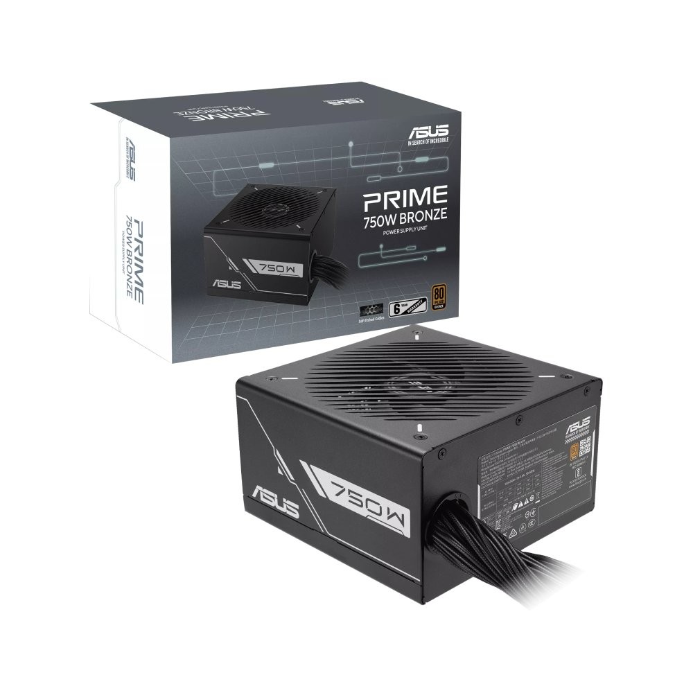พาวเวอร์ซัพพลาย ASUS Prime 750W Bronze