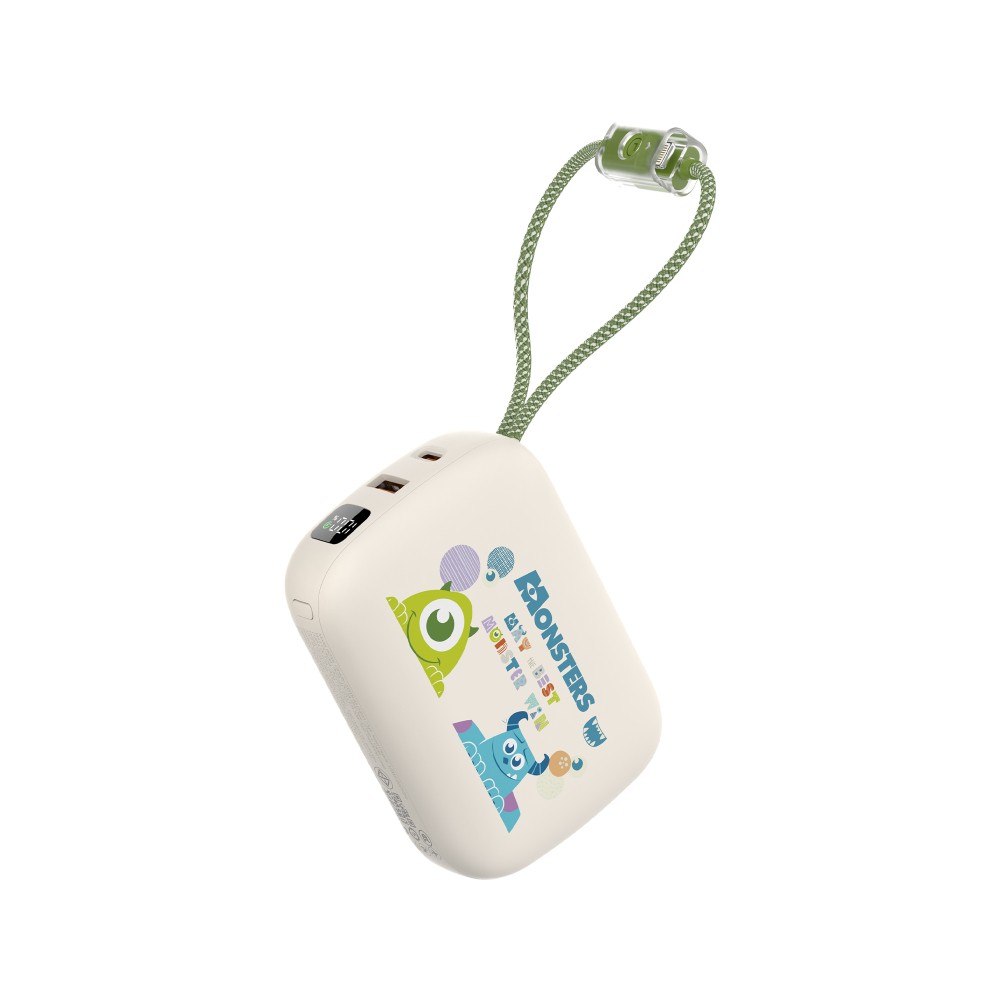 VEGER x Disney พาวเวอร์แบงค์ 20000 mAh VP10-05PD Pro Monsters (CCC)
