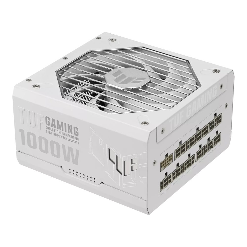 พาวเวอร์ซัพพลาย ASUS TUF Gaming 1000W Gold White Edition