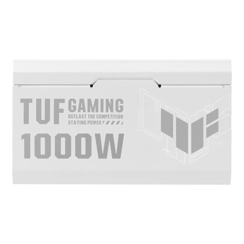 พาวเวอร์ซัพพลาย ASUS TUF Gaming 1000W Gold White Edition