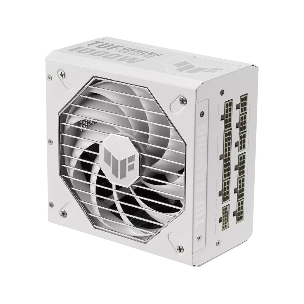 พาวเวอร์ซัพพลาย ASUS TUF Gaming 1000W Gold White Edition