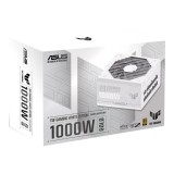 พาวเวอร์ซัพพลาย ASUS TUF Gaming 1000W Gold White Edition