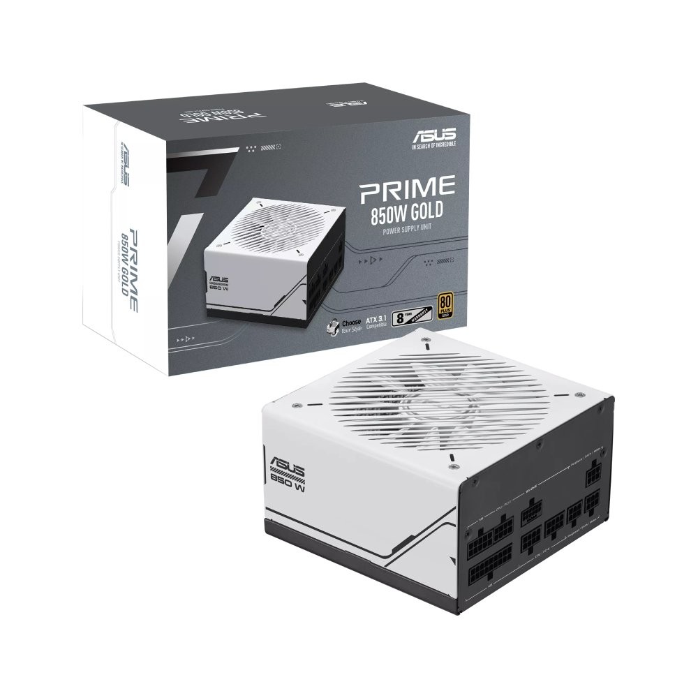 พาวเวอร์ซัพพลาย ASUS Prime 850W Gold