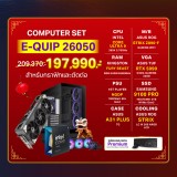 Computer Set - E-QUIP 26050 (U9-285K | RAM64GB/5600 | SSD 2TB | RTX 5090 32GB)
