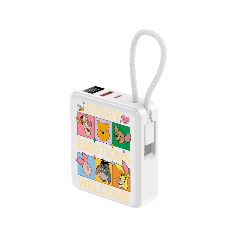 VEGER x Disney พาวเวอร์แบงค์ 10000 mAh VP10-07WPD Pro GX-9205B W6 (CCC)