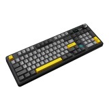 คีย์บอร์ดเกมมิ่ง Ajazz AK980 V2 LCD Starry night Maila Switch