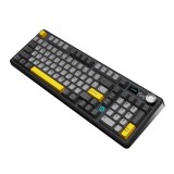 คีย์บอร์ดเกมมิ่ง Ajazz AK980 V2 LCD Starry night Maila Switch
