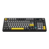 คีย์บอร์ดเกมมิ่ง Ajazz AK980 V2 LCD Starry night Maila Switch