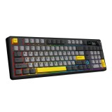 คีย์บอร์ดเกมมิ่ง Ajazz AK980 V2 LCD Starry night Maila Switch