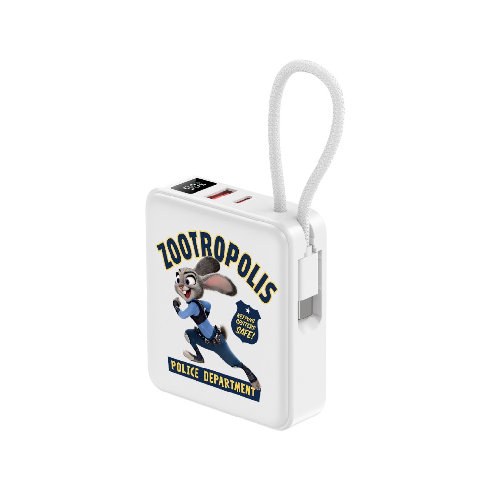 VEGER x Disney พาวเวอร์แบงค์ 10000 mAh VP10-07WPD Pro GX-9205B N&J6 (CCC)