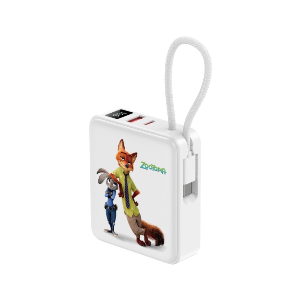 VEGER x Disney พาวเวอร์แบงค์ 10000 mAh VP10-07WPD Pro GX-9205B N&J5 (CCC)