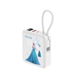 VEGER x Disney พาวเวอร์แบงค์ 10000 mAh VP10-07WPD Pro GX-9205B (CCC)