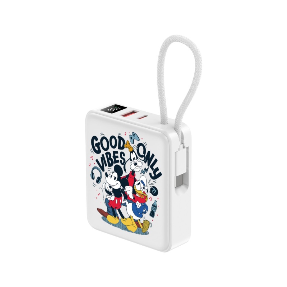 VEGER x Disney พาวเวอร์แบงค์ 10000 mAh VP10-07WPD Pro GX-9205B M5 (CCC)
