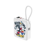 VEGER x Disney พาวเวอร์แบงค์ 10000 mAh VP10-07WPD Pro GX-9205B M5 (CCC)
