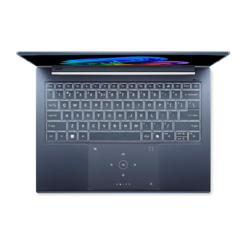 โน๊ตบุ๊ค Acer Swift Go 14 AI SFG14-75-50XV Blue