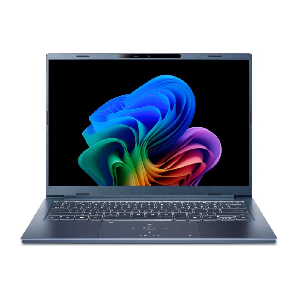 โน๊ตบุ๊ค Acer Swift Go 14 AI SFG14-75-50XV Blue