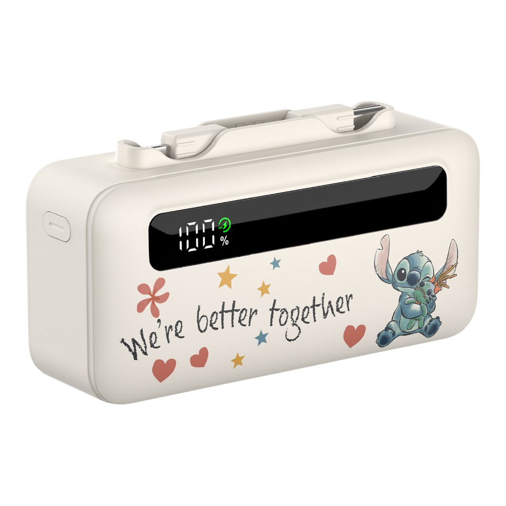 VEGER x Disney พาวเวอร์แบงค์ 5000 mAh B93-B-S1 (CCC)