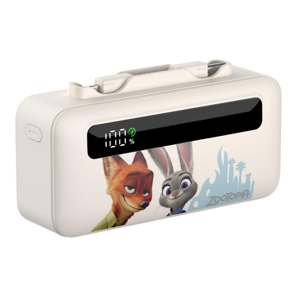 VEGER x Disney พาวเวอร์แบงค์ 5000 mAh B93-B-N&J2 (CCC)