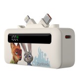 VEGER x Disney พาวเวอร์แบงค์ 5000 mAh B93-B-N&J2 (CCC)