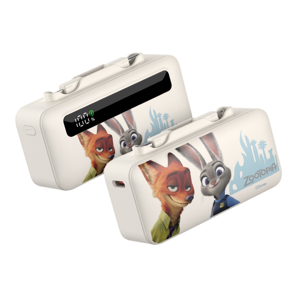 VEGER x Disney พาวเวอร์แบงค์ 5000 mAh B93-B-N&J2 (CCC)