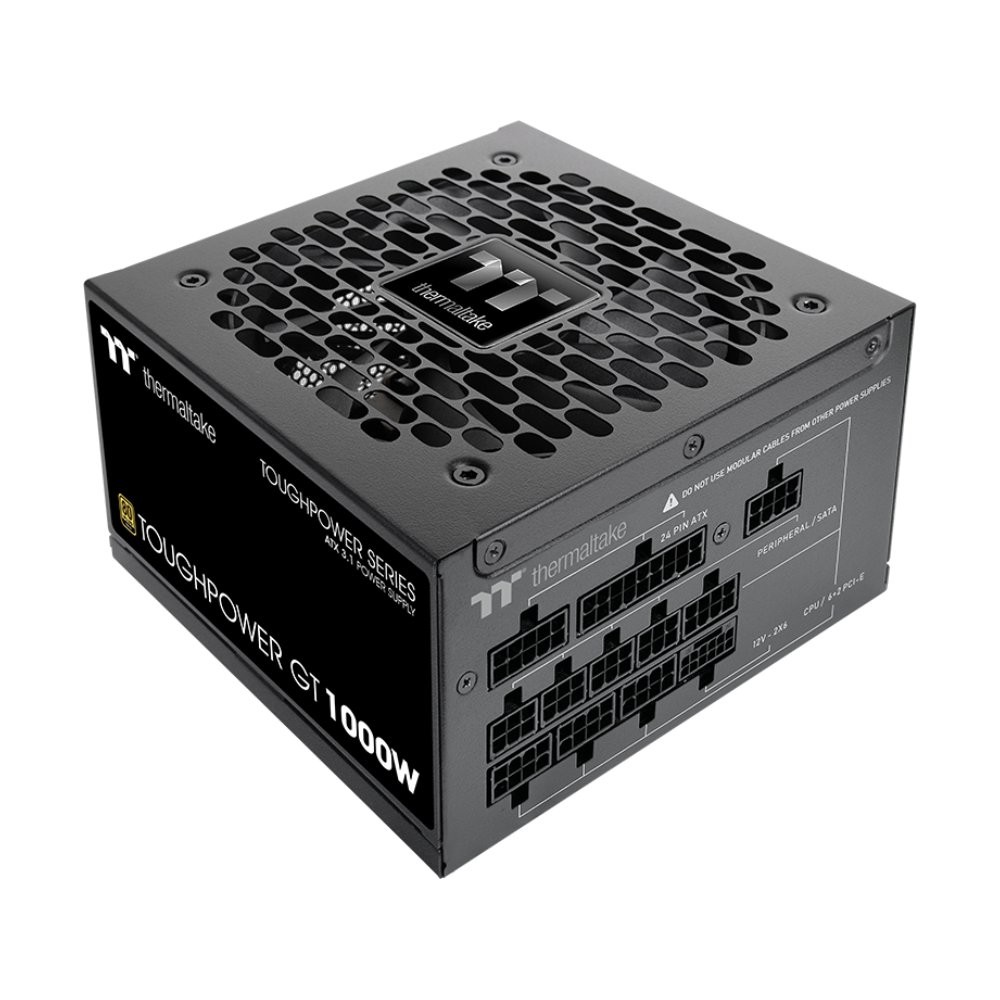 พาวเวอร์ซัพพลาย THERMALTAKE TOUGHPOWER GT 1000W 80 Plus Gold (PS-TPT-1000FNFAGB)
