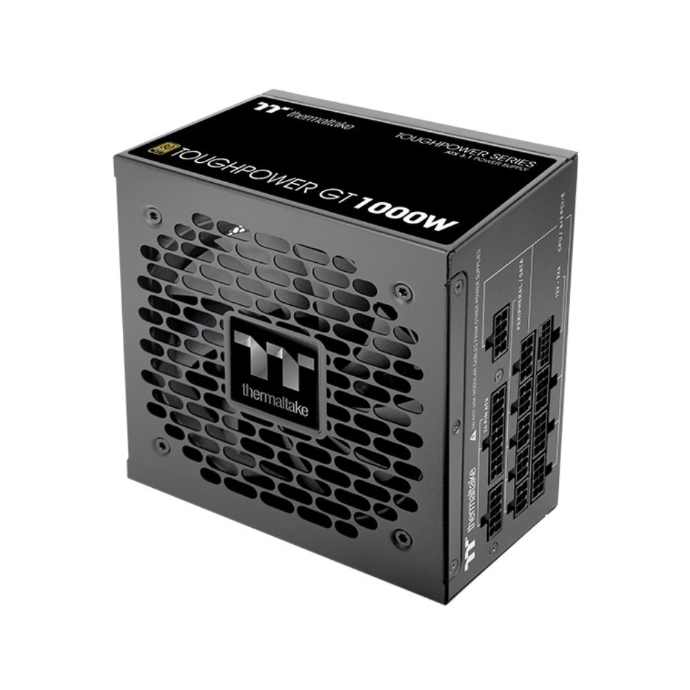 พาวเวอร์ซัพพลาย THERMALTAKE TOUGHPOWER GT 1000W 80 Plus Gold (PS-TPT-1000FNFAGB)