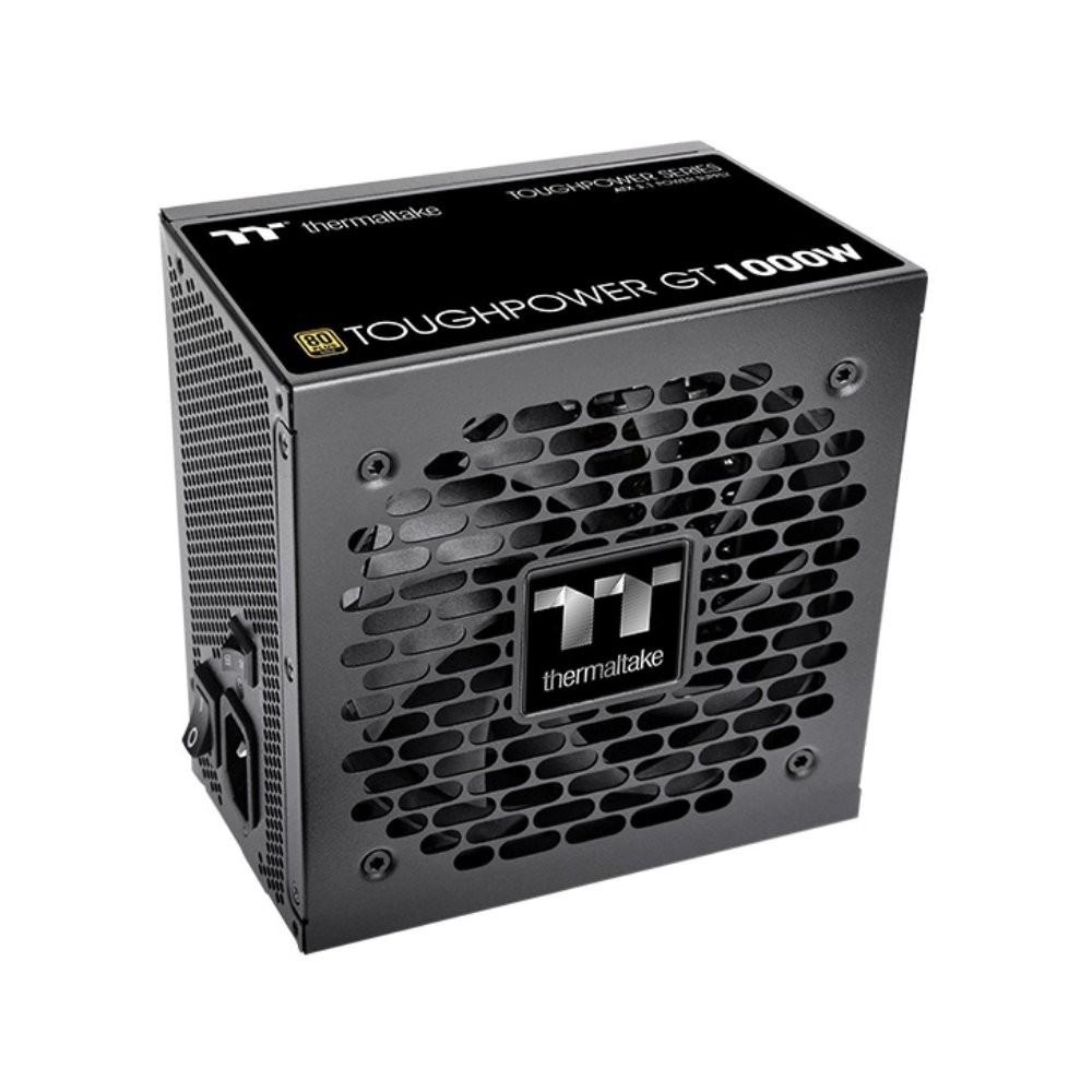 พาวเวอร์ซัพพลาย THERMALTAKE TOUGHPOWER GT 1000W 80 Plus Gold (PS-TPT-1000FNFAGB)