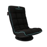 เก้าอี้นั่งพื้น TITANV Siege Workwell Floor Chair Perfomance KW-F03 Blue